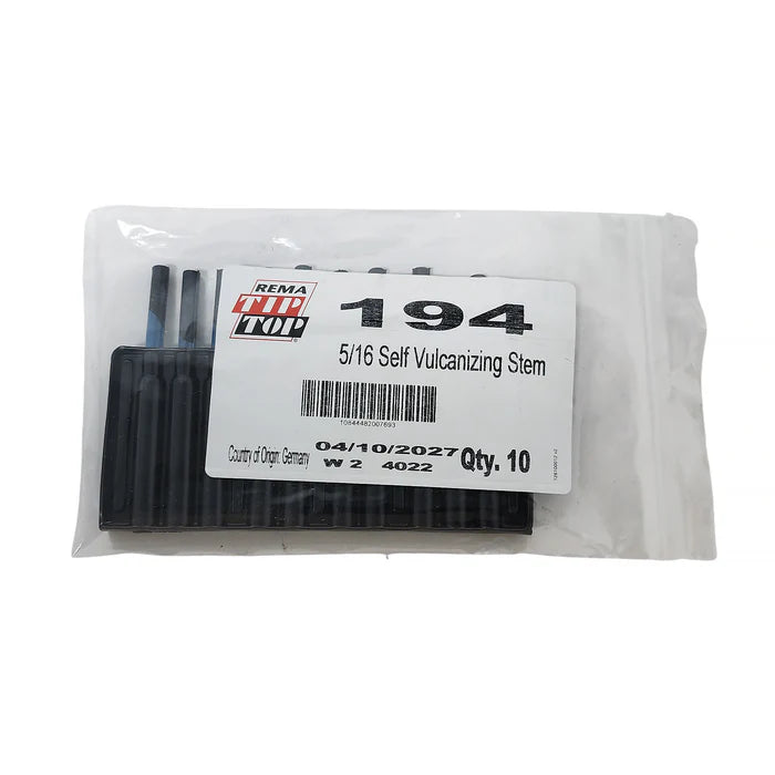 MT-RSR Rema 194 Nail Hole Insert, Pull-Thru, 5/16" Stem (10 bx) REM-194