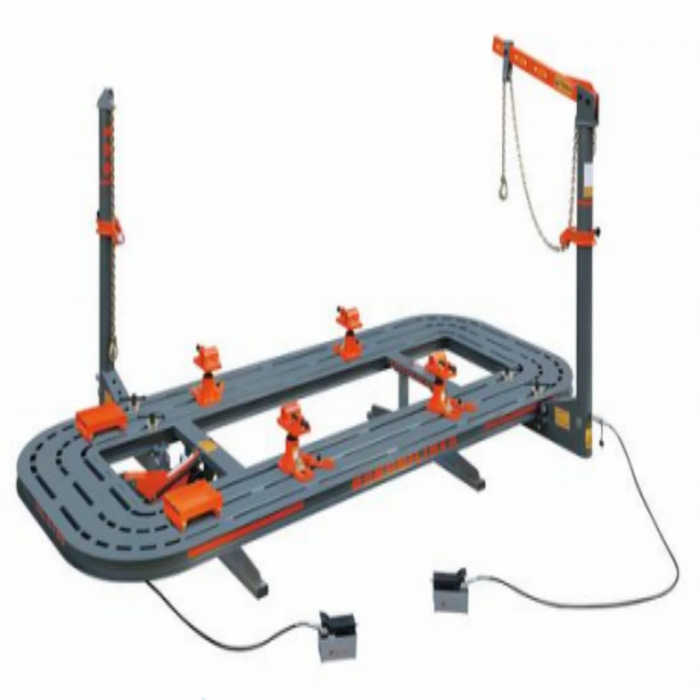 Katell Machine Katool KT-198L AUTO BODY FRAME MACHINE — Empire Lube Equipment
