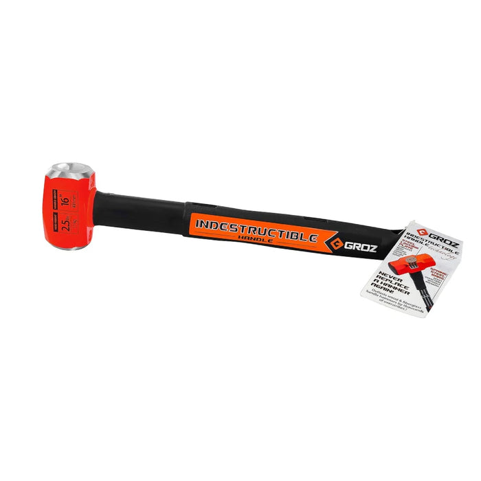 Groz 16" Indestructible Handle Club Hammer, 2.5 lb. 34505