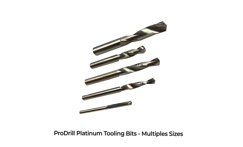 ProMAXX PMXPLT188 PRODRILL PLATINUM - 3 / 16 Platinum Bits — Empire ...