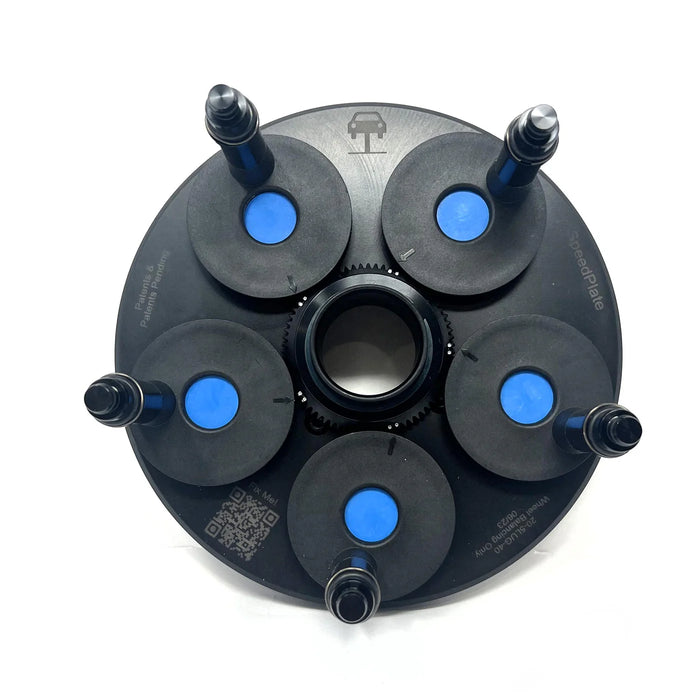 MT-RSR 5-Lug SpeedPlate with 5 of Each Tip (Styles C, C Long, E) 20-5LUGTT-40