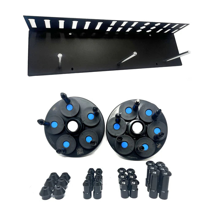 MT-RSR SpeedPlate LC+ System Standard Shaft with Storage Board20-LCSSB-40