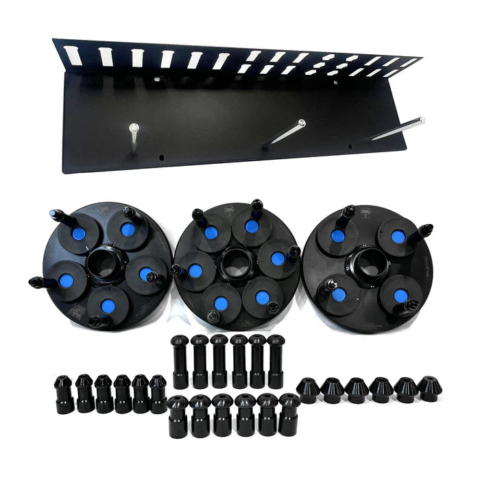 MT-RSR SpeedPlate Pro System Standard Threaded Shaft with Storage Board 20-PROSB-40