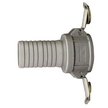 Load image into Gallery viewer, Milton 2003-7 Hose Barb C-Style Cam and Groove Coupler