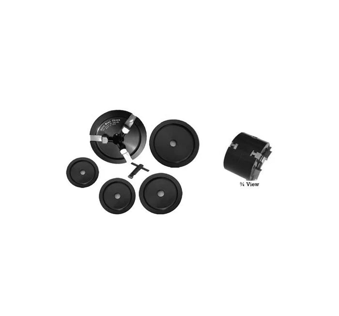 MT-RSR Light Truck Dual Chuck Adapter Set - 1" Bore, for Brake Lathes 20040