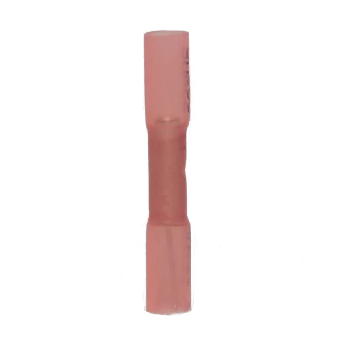 MT-RSR Butt Connector, Heat Shrink, NYAX, 22-18ga - 100pk 34-40082