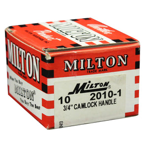 Milton 2010-4 Cam and Groove Camlock Handle