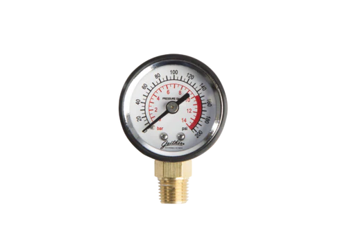 MT-RSR Gaither Bead Bazooka Pressure Gauge GAI-12914B