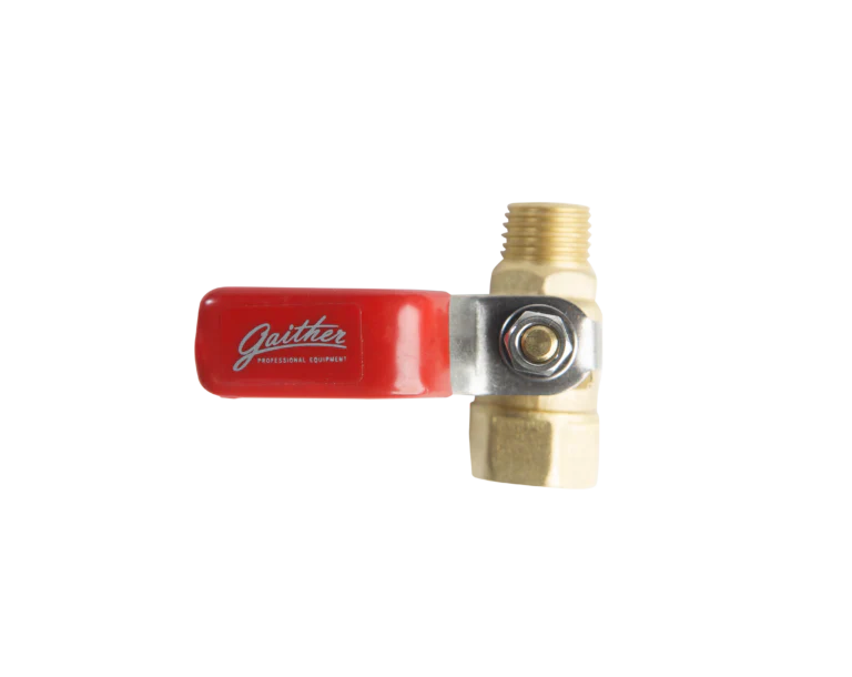 MT-RSR Gaither Replacement ¼" NPT Intake Valve for Bead Bazooka 12916B GAI-12916B