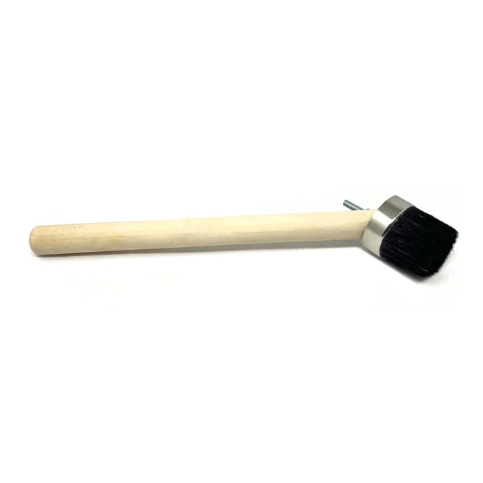 MT-RSR 1 3/4" Head Tire Mounting Paste Applicator Brush - Wood Handle 20415