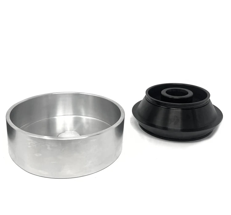 MT-RSR Dual-sided Truck Collet/Cone Range: 4.72" to 6.85" Set with 7" Spacer 2050-40