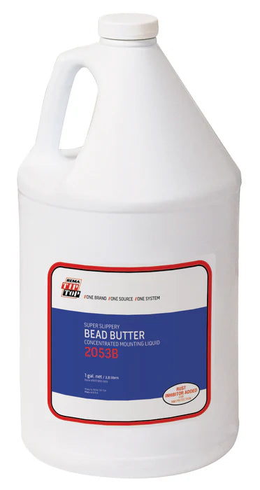 MT-RSR Rema 2053B Tire Mounting Lube - Liquid, Blue - 1 gal REM-2053B