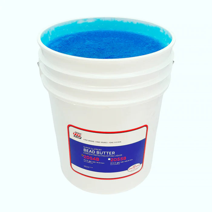 MT-RSR Rema 2054B Tire Mounting Lube - Liquid, Blue - 5 gal REM-2054B