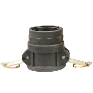 Milton 2104-7 D-Style Cam and Groove Coupler