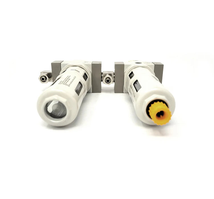 MT-RSR Automatic Air Filter Regulator Lubricator Tall 21200