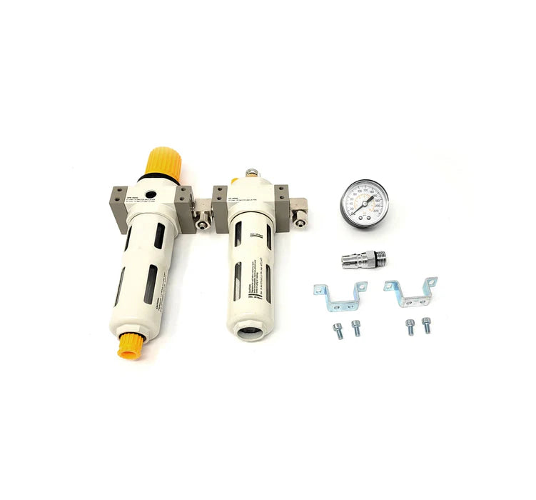 MT-RSR Automatic Air Filter Regulator Lubricator Tall 21200