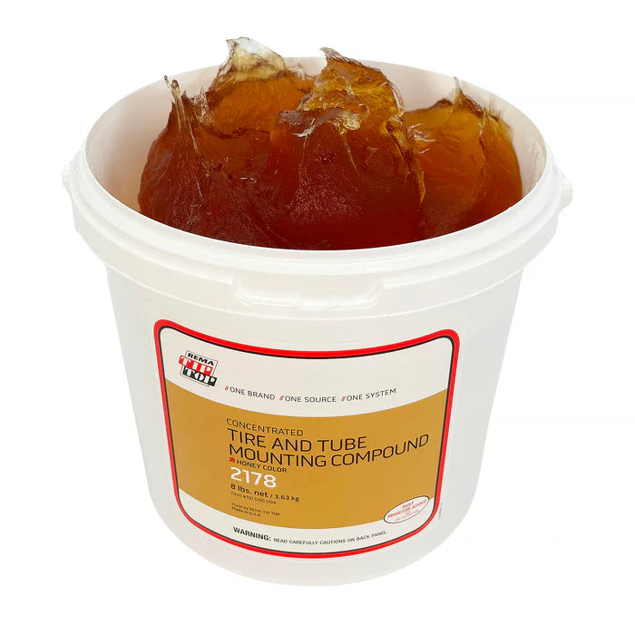 MT-RSR Rema 2178 Tire Mounting Compound - Concentrated, Honey - 8 lb REM-2178