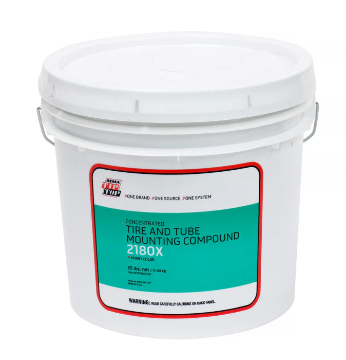 MT-RSR Rema 2180X Tire Mounting Compound - Concentrated, Honey - 25 lb REM-2180X