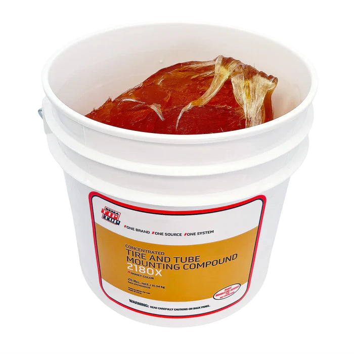 MT-RSR Rema 2180X Tire Mounting Compound - Concentrated, Honey - 25 lb REM-2180X