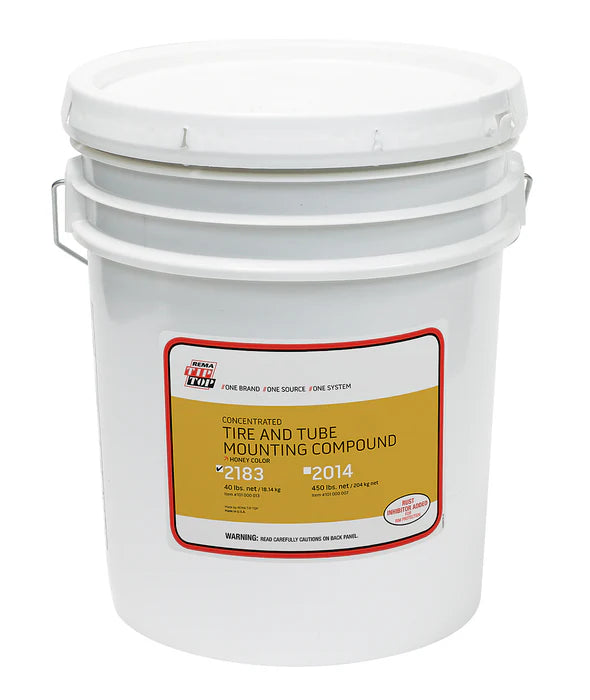 MT-RSR Rema 2183 Tire Mounting Compound - Concentrated, Honey - 40 lb REM-2183