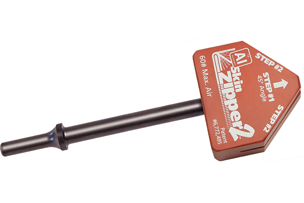 Steck Replacement Head for Skin Zipper [Window/Flanges] #STC21895