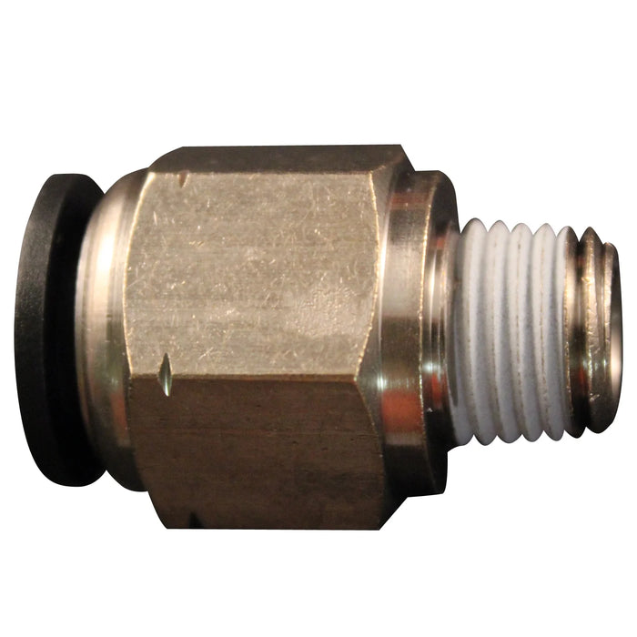 Milton  2200-12 1/4" MNPT 1/2" OD Push-to-Connect Tube Fitting (Box of 10)