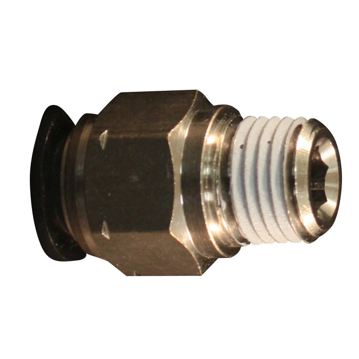 Milton 2200-8 1/8" MNPT 3/8" OD Push-to-Connect Tube Fitting (Box of 10)