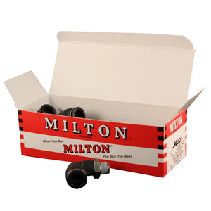 Milton 2202-12 1/4" MNPT 1/2" OD Push-to-Connect Swivel Elbow (Box of 10)