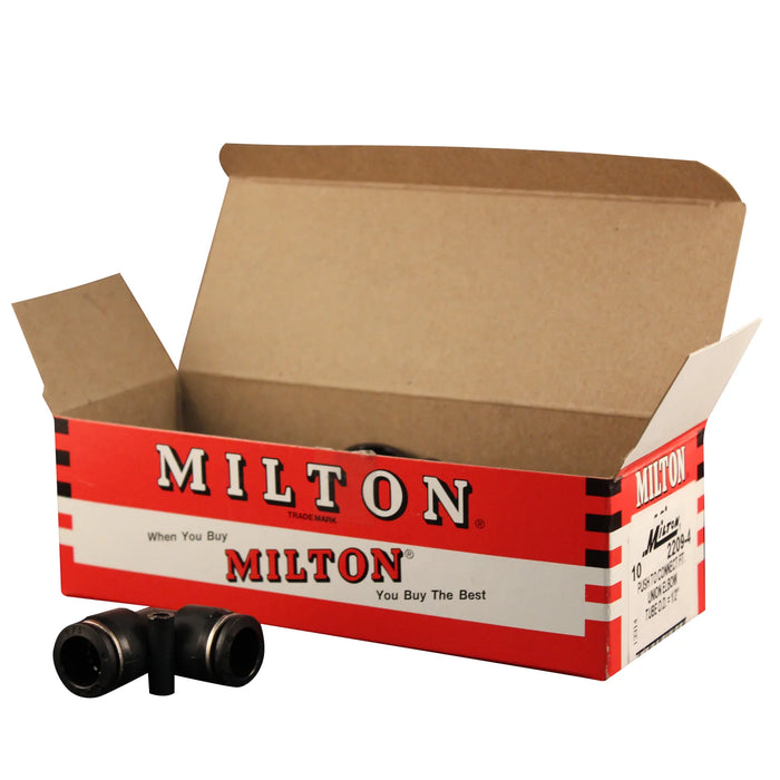 Milton 2209-4 1/2" OD Push-to-Connect Elbow Union (Box of 10)