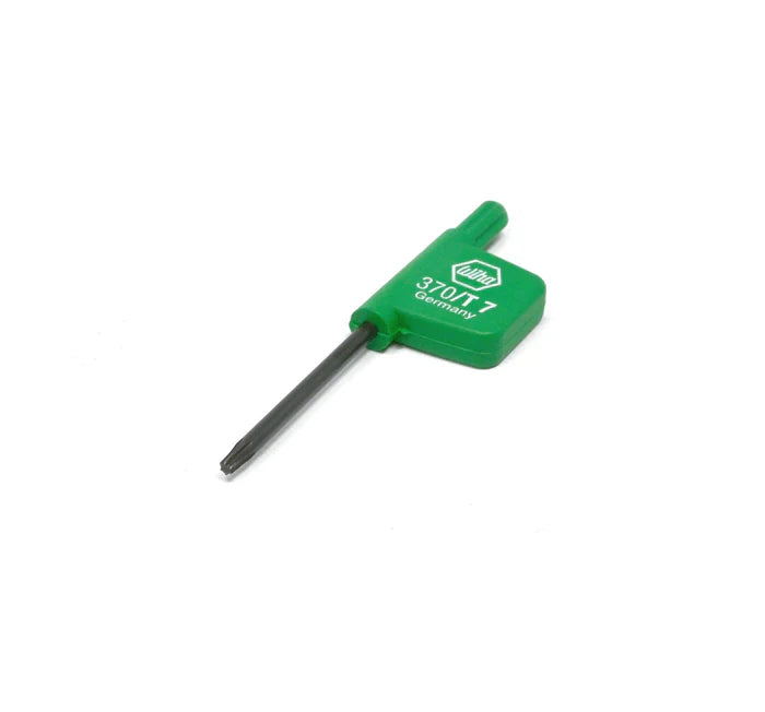 MT-RSR T7 Flag Handle Screwdriver/Mini Wrench for some Brake Lathe Bits 14-T7