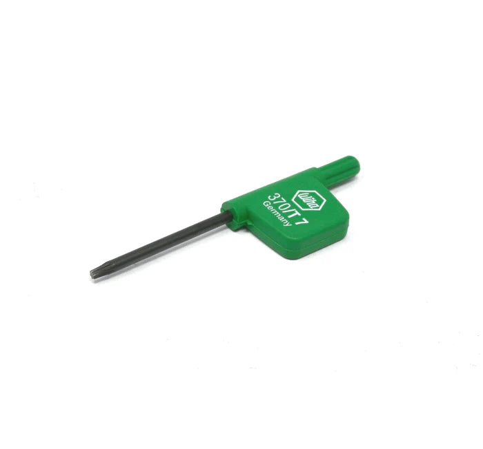 MT-RSR T7 Flag Handle Screwdriver/Mini Wrench for some Brake Lathe Bits 14-T7