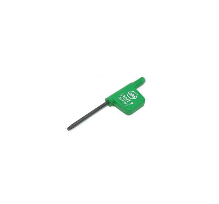 MT-RSR T7 Flag Handle Screwdriver/Mini Wrench for some Brake Lathe Bits 14-T7