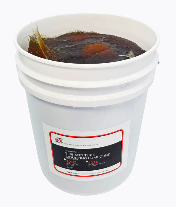 MT-RSR Rema 2282 Tire Mounting Compound - Concentrated, Brown - 40 lb REM-2282