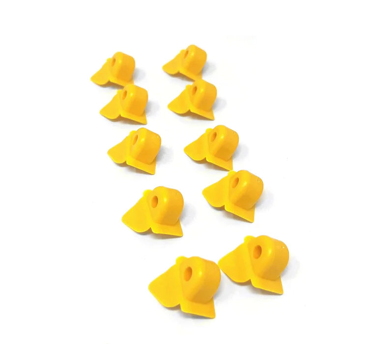 MT-RSR Yellow Nylon Insert For Coats/Corghi Round Hole and others 24716