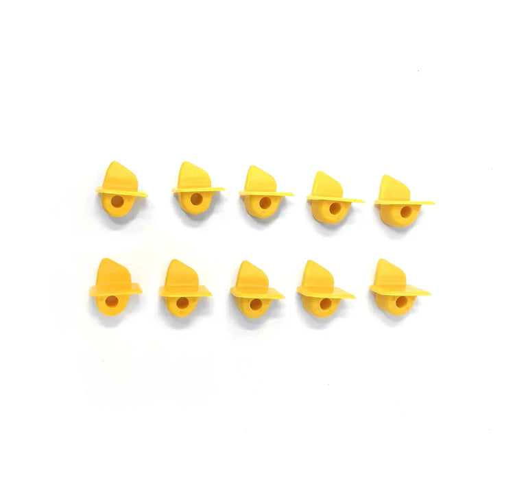 MT-RSR Yellow Nylon Insert For Coats/Corghi Round Hole and others 24716