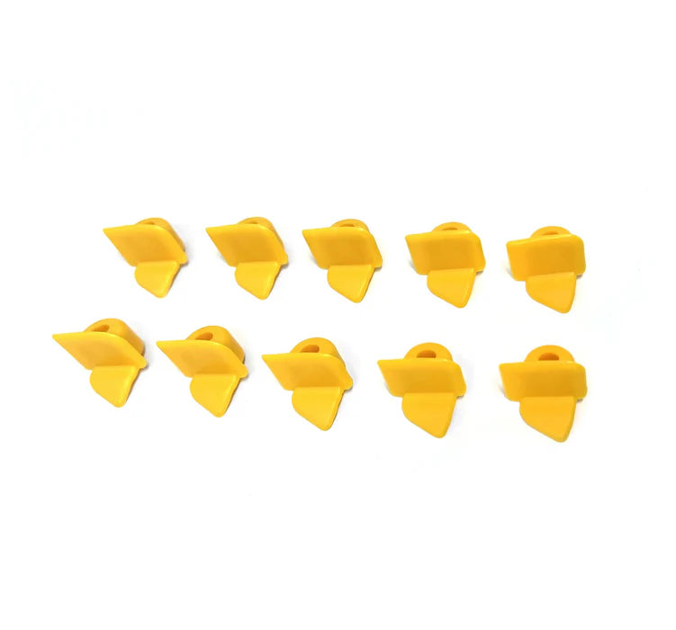 MT-RSR Yellow Nylon Insert For Coats/Corghi Round Hole and others 24716