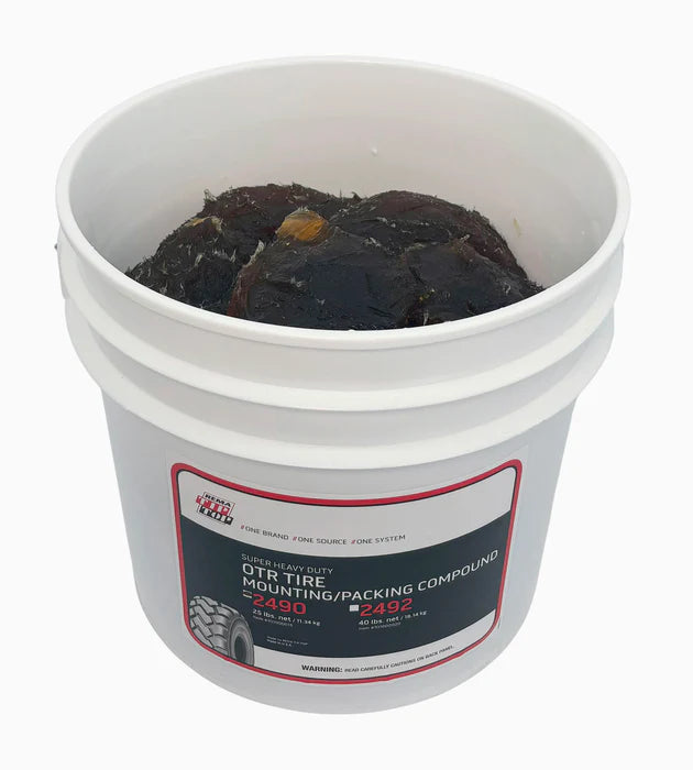 MT-RSR Rema 2490 OTR Tire Mounting/Packing Compound - 25 lb REM-2490