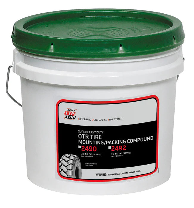 MT-RSR Rema 2490 OTR Tire Mounting/Packing Compound - 25 lb REM-2490
