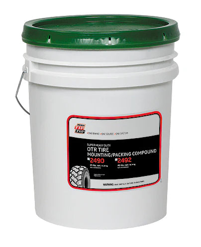 MT-RSR Rema 2492 OTR Tire Mounting/Packing Compound - 40 lb REM-2492