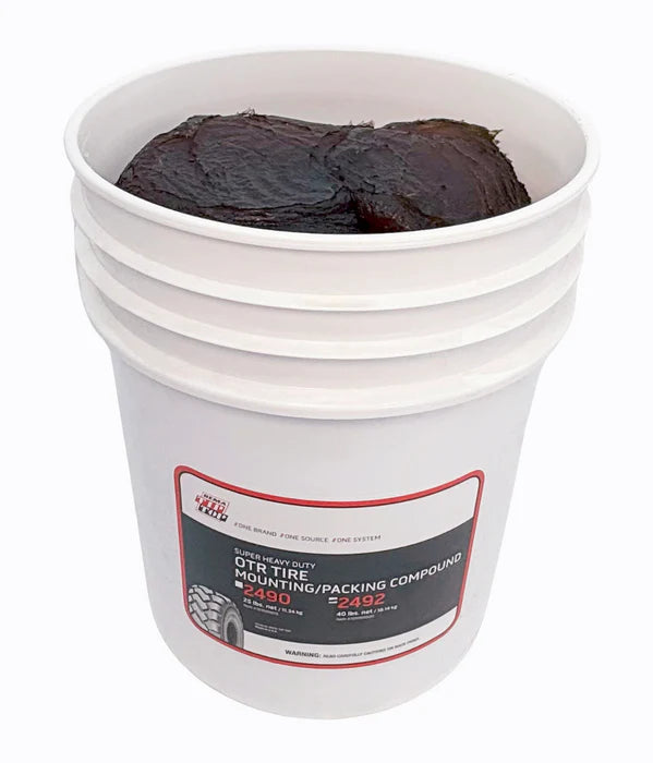 MT-RSR Rema 2492 OTR Tire Mounting/Packing Compound - 40 lb REM-2492