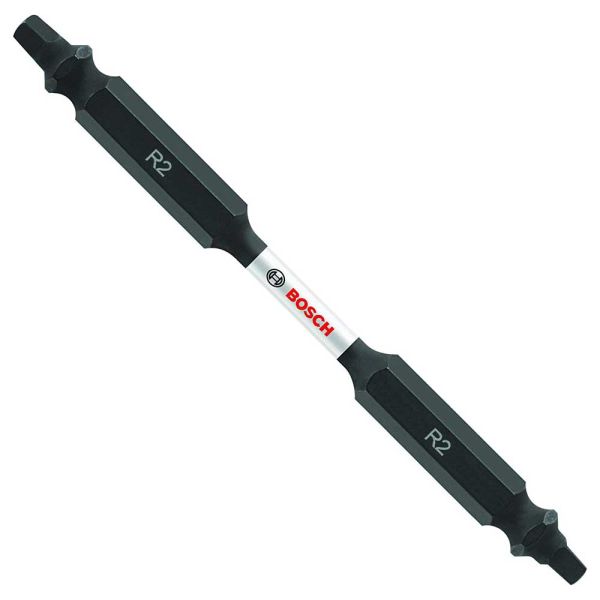 Bosch IMPACT TOUGH DOUBLE-ENDED SQUARE #2 3.5" 1PK ITDESQ23501