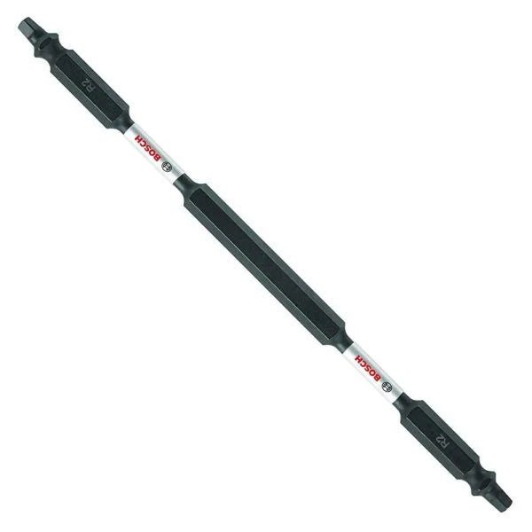 Bosch IMPACT TOUGH DOUBLE-ENDED SQUARE #2 6" 1PK ITDESQ2601