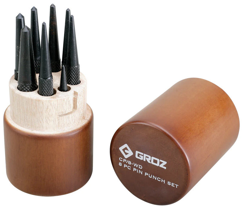 Groz Center Punch Set 25120