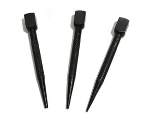 Groz 3 Piece Nail Punch Set, 3/8” Square Head 25366
