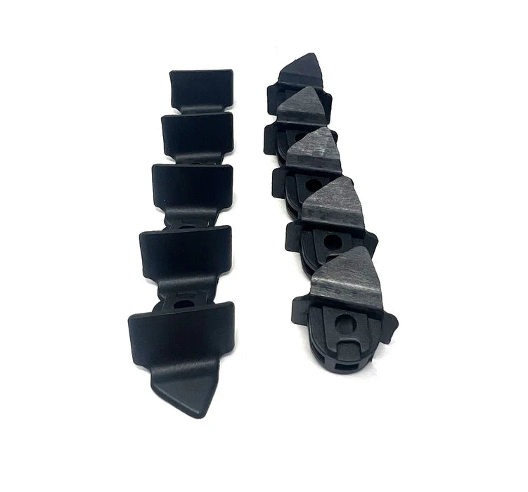 MT-RSR Black Corghi/Coats Metal Head Inserts - 10PK 8-11100106, 100106 25434-BLK
