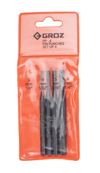 Groz Drive Pin Punch Set 25569