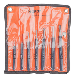 Groz Heavy Duty Pin Punch Set 25611