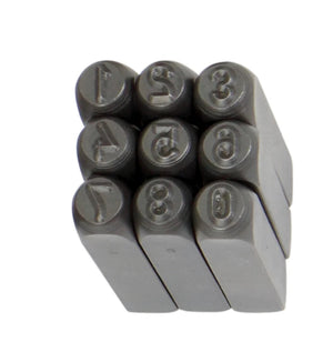 Groz Induction-hardened Number Stamp 25903