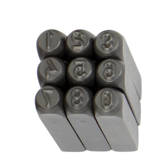 Groz Induction-hardened Number Stamp 25905