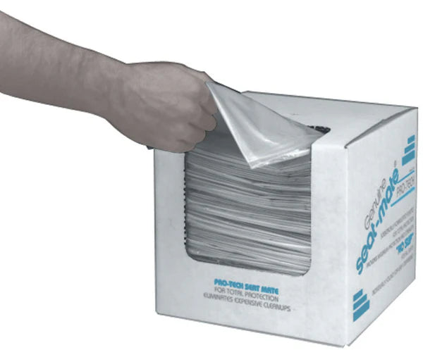 MT-RSR Plastic seat covers - Box of 200 36-10B-100S